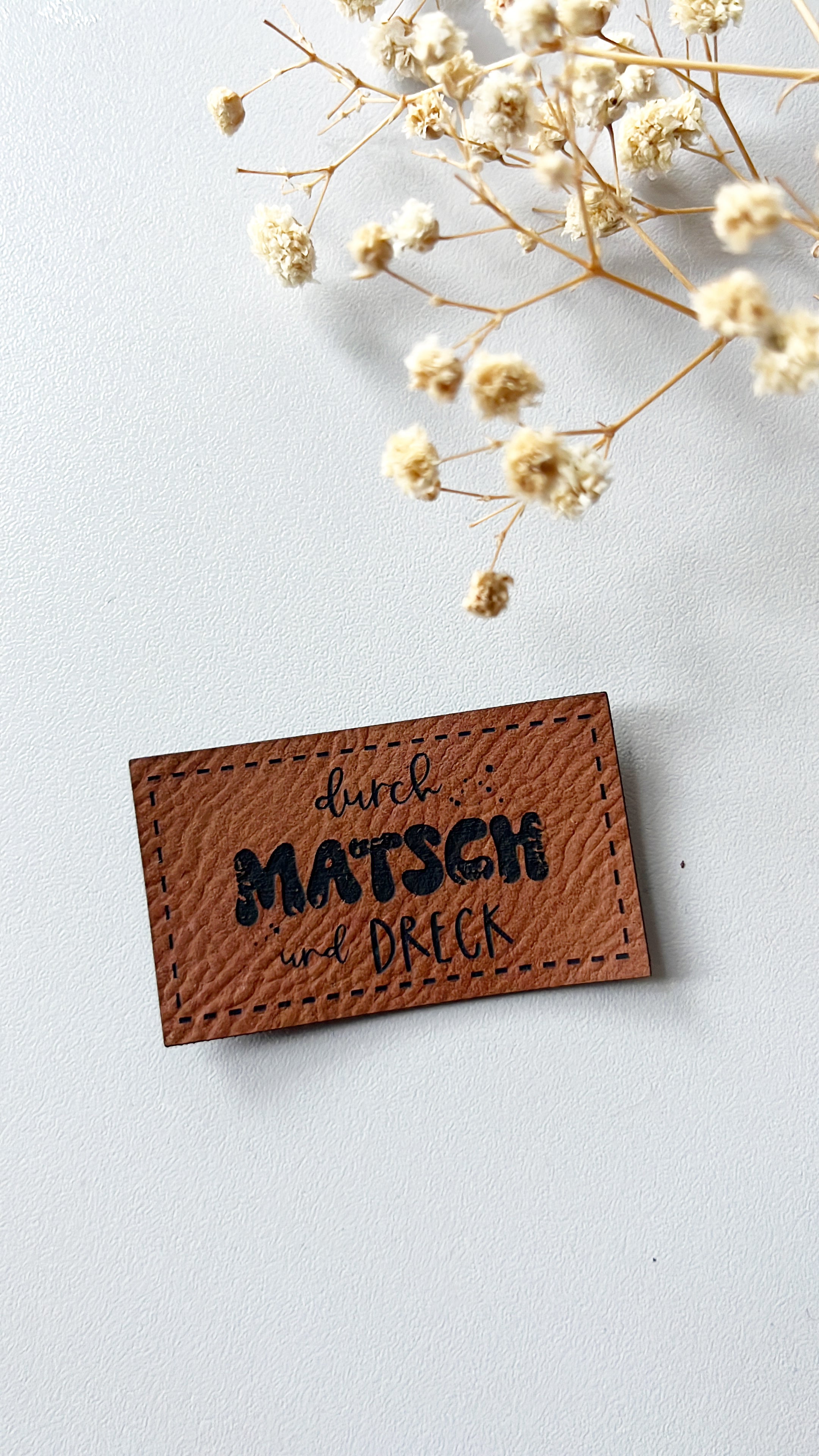 Durch Matsch und Dreck Label